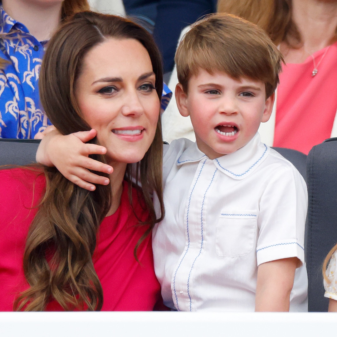 Kate Middleton Shares Childhood Photo Showing Prince Louis Is Her Twin